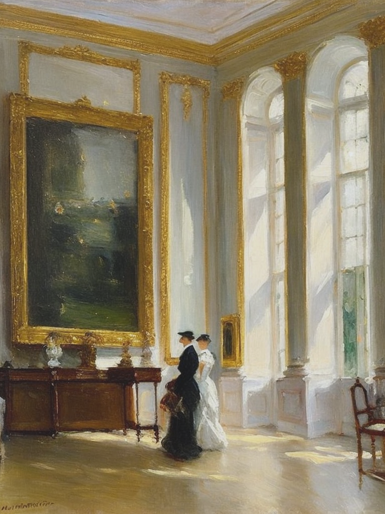 08760-733000864-a 19th century oil painting of a museum interior. A study in the impressionistic style of Berthe Morisot with very loose, impres.png